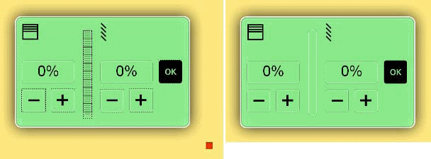 Pop-up page, draft with XXPOPUP and result